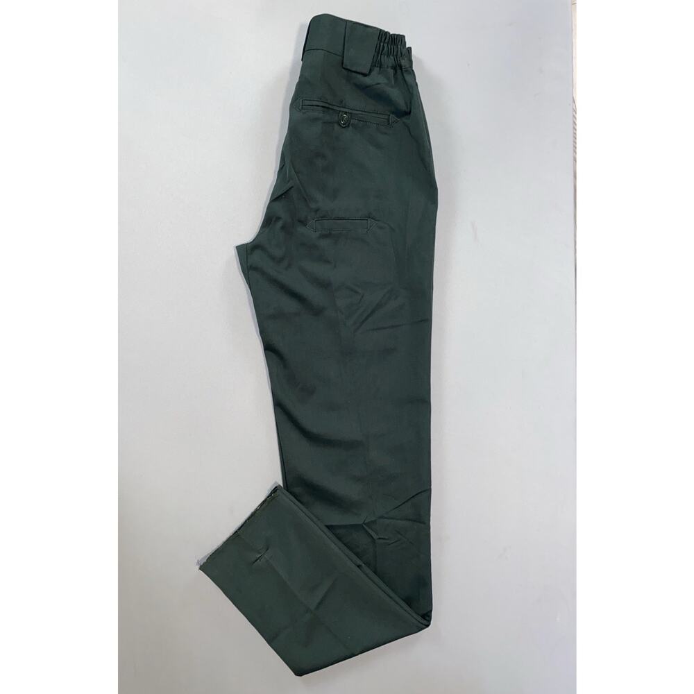 5.11 Tactical 34071 Women's A-Class Uniform Work Pants. Green, Women's Size 4.